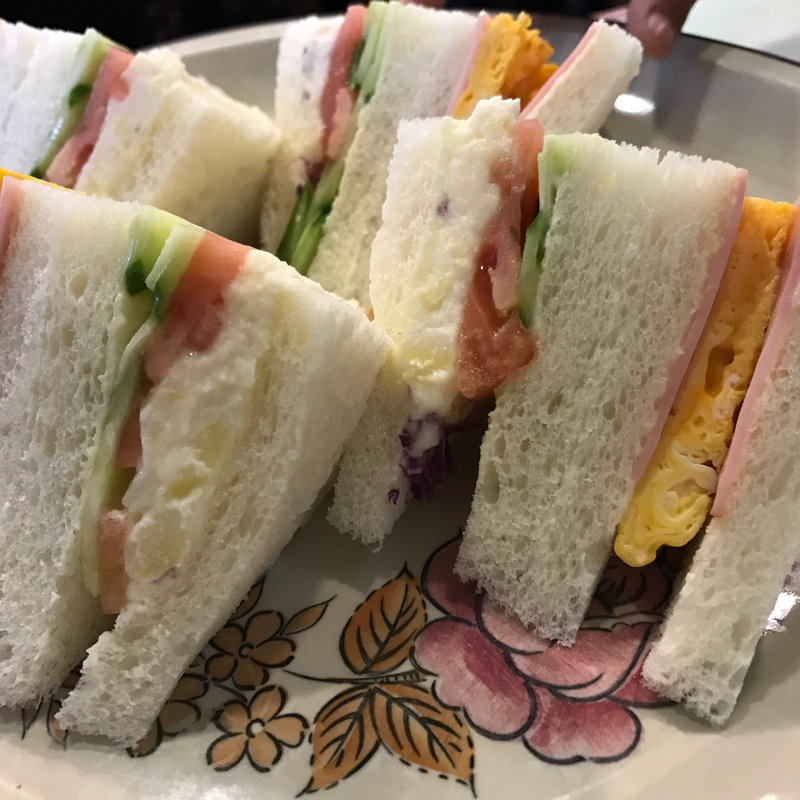 ミックスサンド(レストラン　ニュー小浜 （restaurant new obama）)