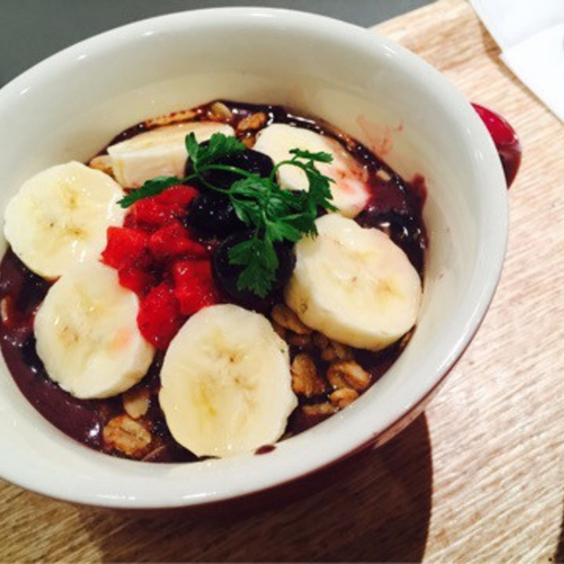 アサイーボウル(フランフランカフェ )