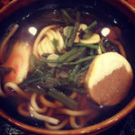 山菜うどん(大和そば処)