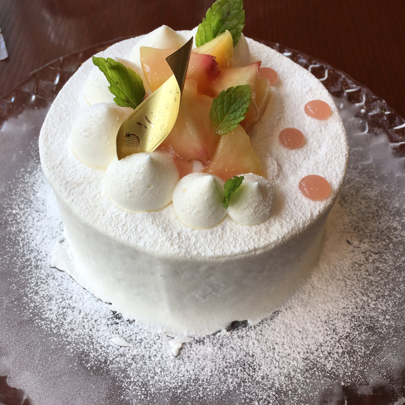 デコ氷(Miss Berry)