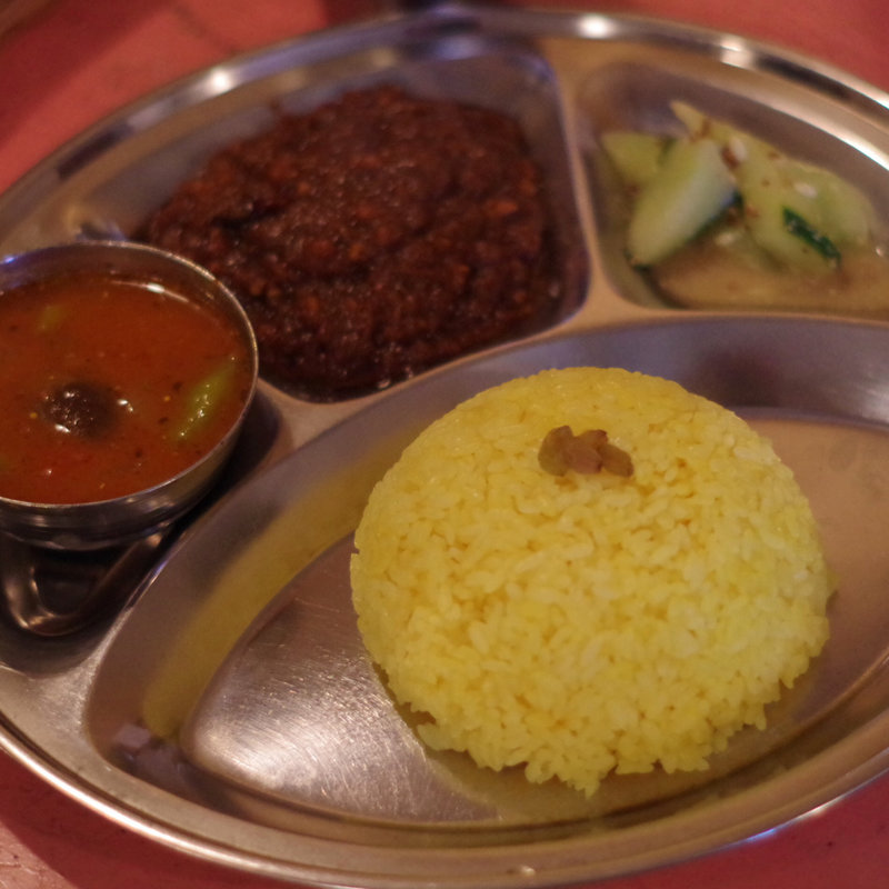 ガラムガラムガラム(カレーの文化屋食堂 )