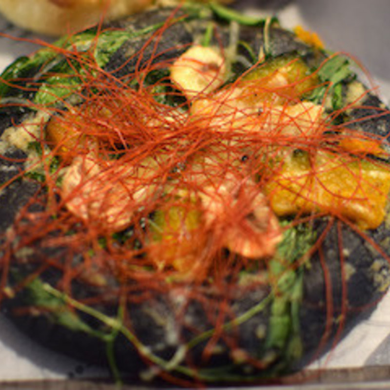 南瓜ときのこのカレーパン(ゴントラン・シェリエ （GONTRAN CHERRIER TOKYO）)