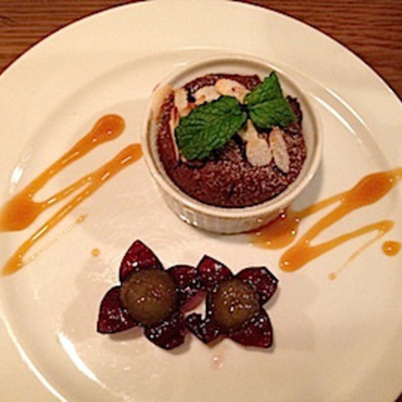 フォンダンショコラ(ラ ボワット アン ボワ （La Boite en Boi）)