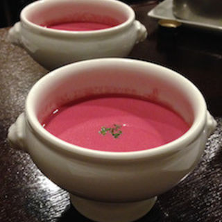 ビーツのスープ(アンフォラ （Amphora）)