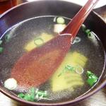 スープ(一芳亭 本店 （イッポウテイ）)