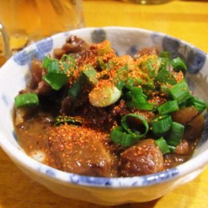 どて焼き(すみ巣)