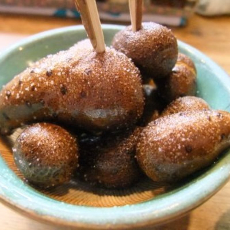 むかごの素揚げ(立ち呑みの さのや)