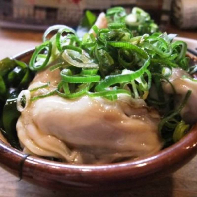 牡蠣酢(立ち呑みの さのや)