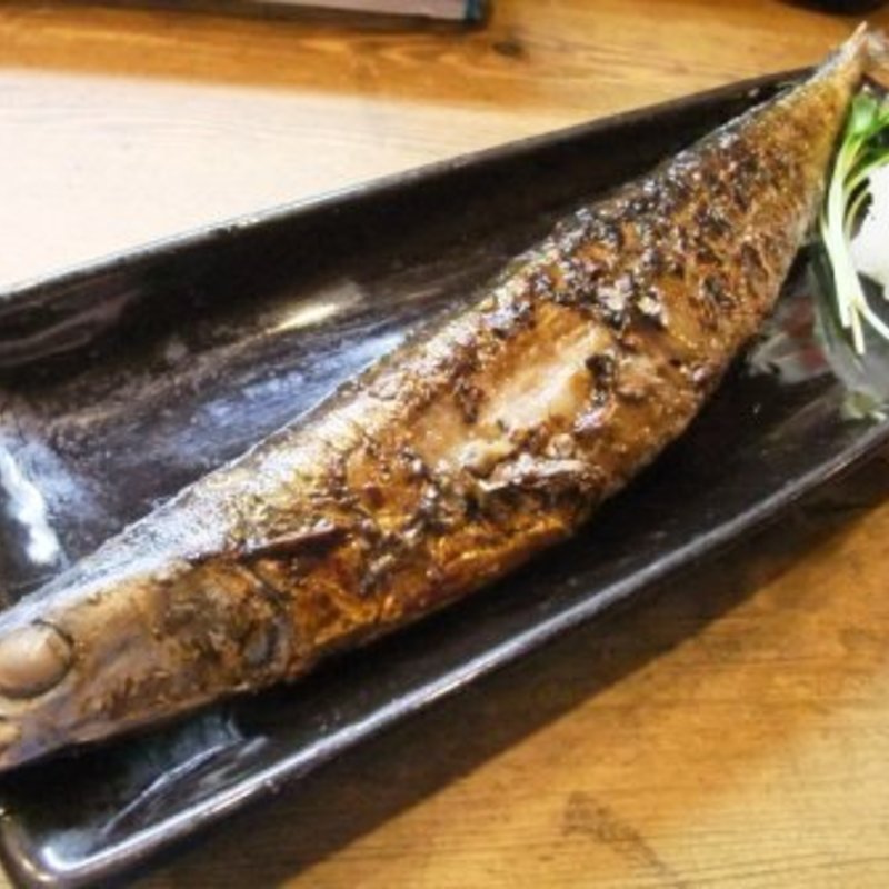 サンマへしこ浅漬け(立ち呑みの さのや)