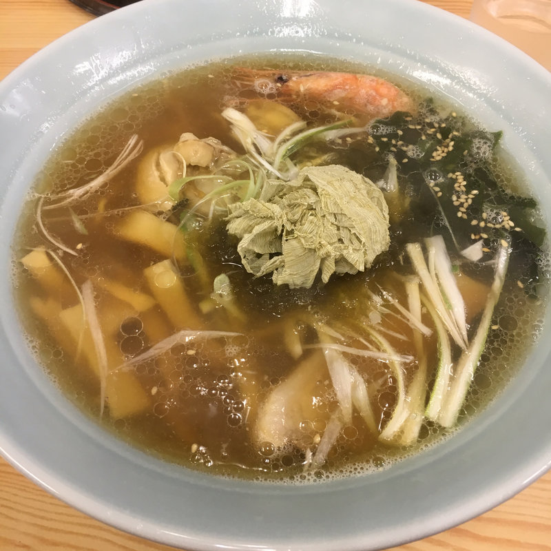 利尻ラーメン(磯焼亭 )