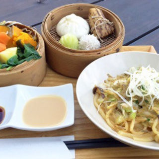 麺セット(農家厨房 肥後橋店)