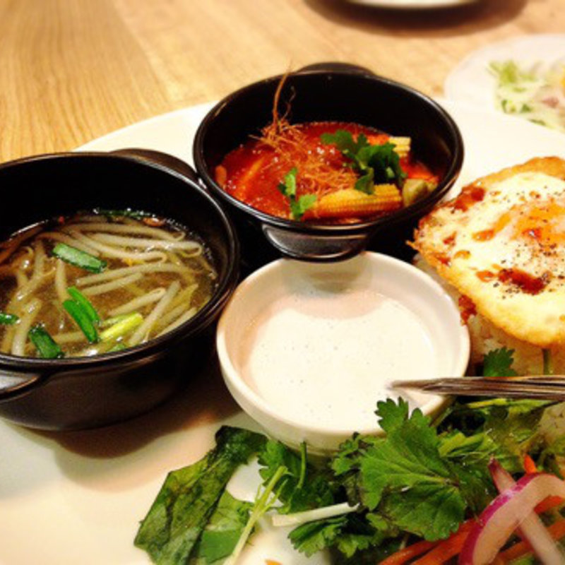 ベジタブルプレート(マンゴツリーカフェ横浜)