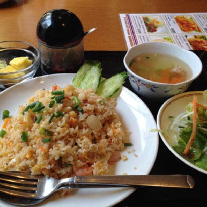 カオパットクン（エビチャーハン）(クンヤー)