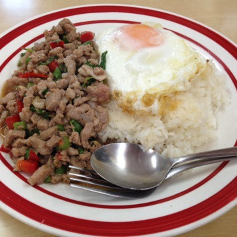 豚肉のガパオ(J's STORE)