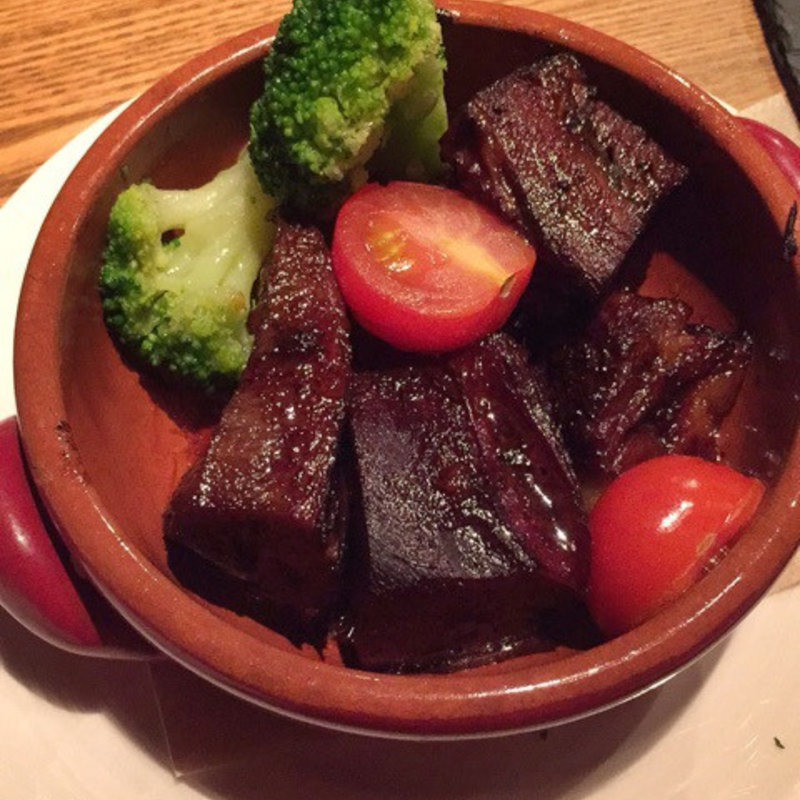 牛タンの柔らか煮込み！(肉ビストロ センバ キッチン)