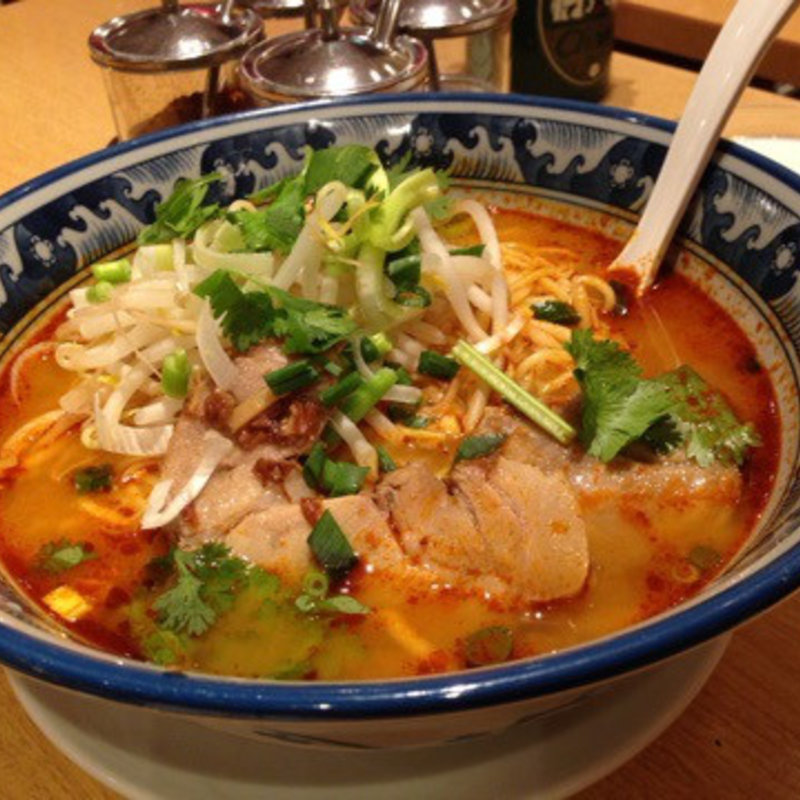 トムヤムラーメン(ティーヌン 川崎ダイス店)