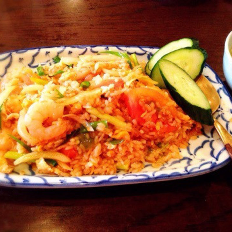 タイ風チャーハン(タイ料理レストラン サワディー)