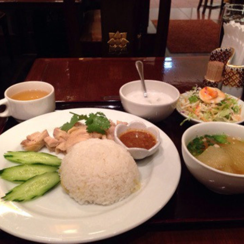 カオマンガイ(ジャスミン タイ 八重洲店)