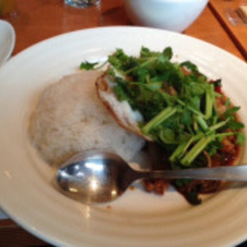 ガパオご飯(スパイシー・タイ （SPICY THAI）)