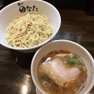 にごり醤油つけ麺 小盛(麺や ひなた)
