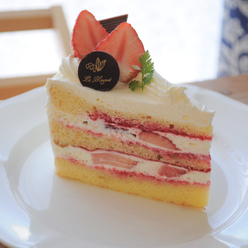 ショートケーキ(光と風の菓子工房 アトリエ ル・ミュゲ （Atelier Le Muguet）)