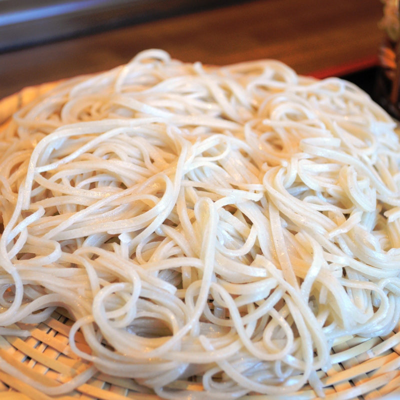 ざるそば(ふかしげ )