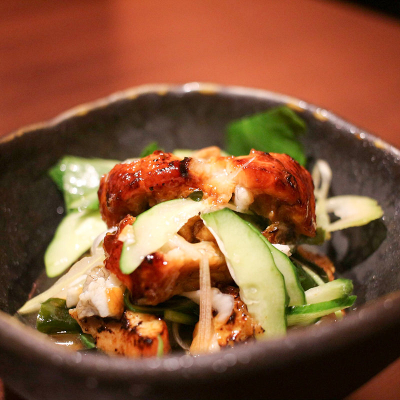 うざく( 蕎麦・鮮魚 個室居酒屋 へぎ蕎麦 村瀬 田町本店 )