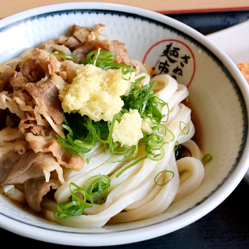 肉ぶっかけ冷(さぬき麺市場 郷東店 )