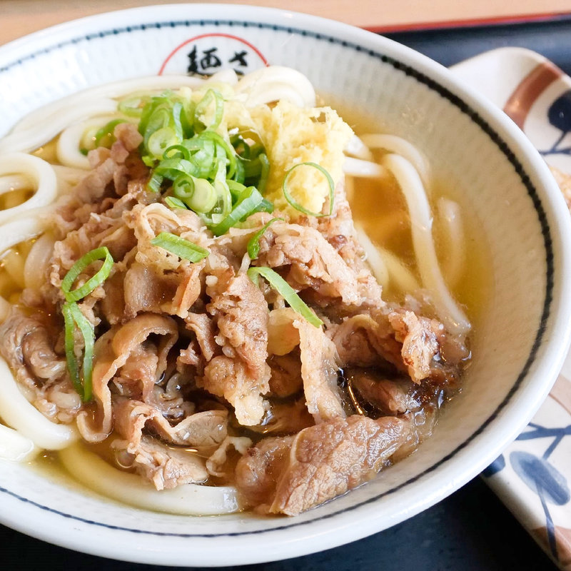 肉うどん(さぬき麺市場 郷東店 )