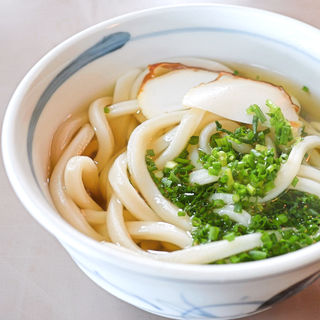 かけそのまま(手打ちうどん　よこい )