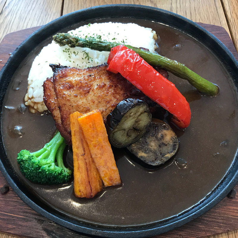 チキンカレー(ドッグデプトカフェ 東京スカイツリータウン・ソラマチ店 （DOG DEPT CAFE）)