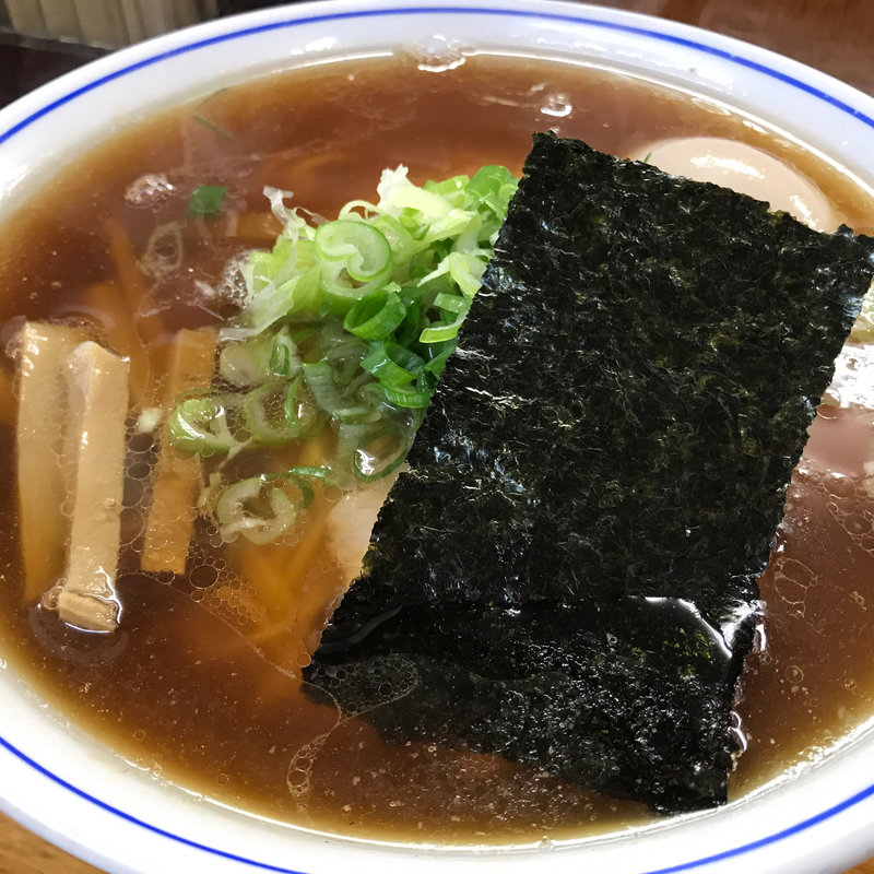 醤油味玉らーめん(福々亭 （ふくふくてい）)