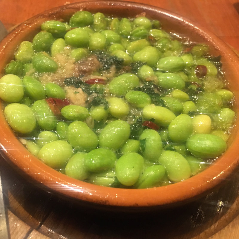 枝豆のアヒージョ(克ッ HANARE （カツッ）)