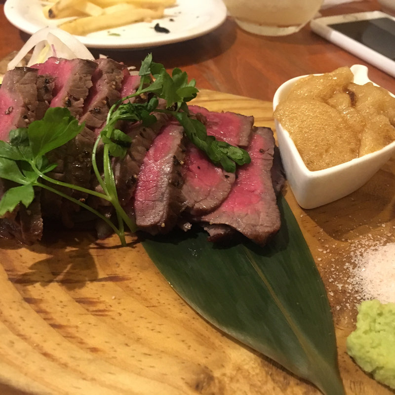 本日のこだわり豚肉ステーキ(克ッ HANARE （カツッ）)