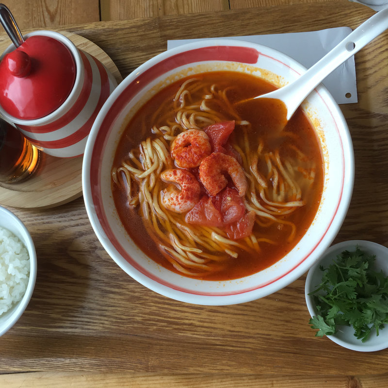 トムヤムラーメン(あたりや)