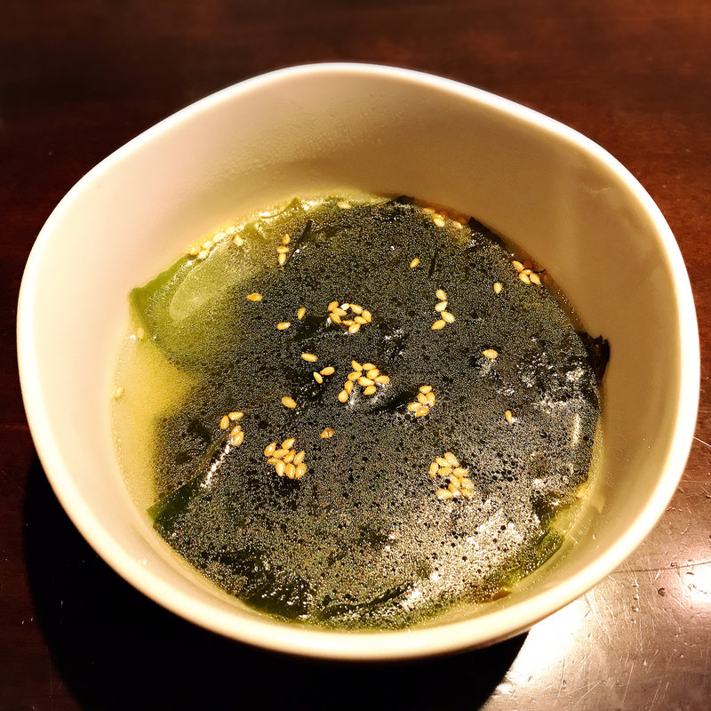 わかめスープ(OLLO)