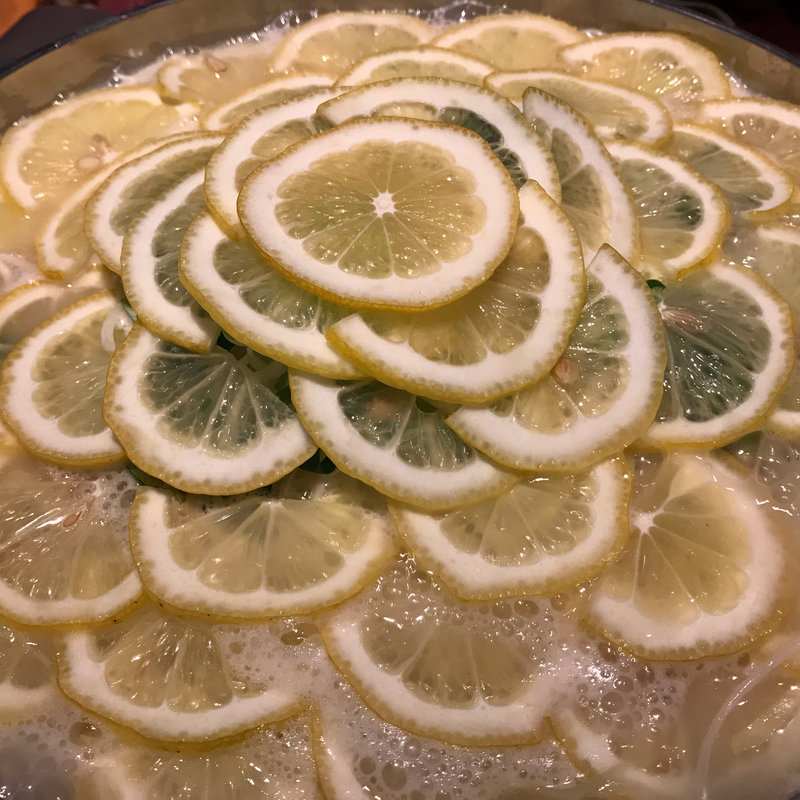 名古屋コーチンと広島レモンしゃぶしゃぶ(とりころろ名古屋本店)