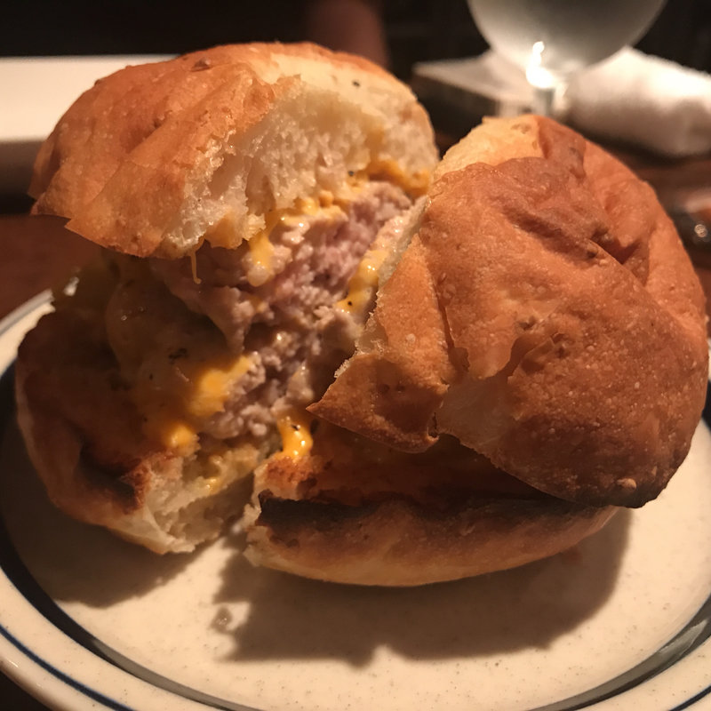 オリーブバーガー シングル(シャンクス)