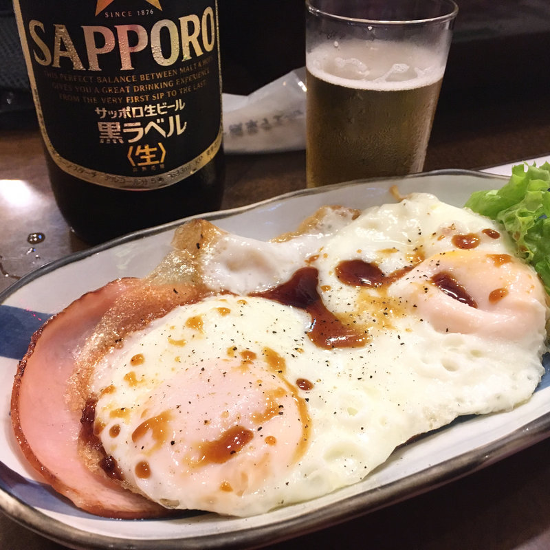 ハムエッグ(ニュー浅草)