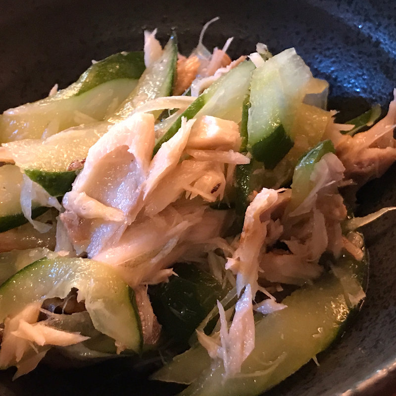 焼き鯖酢づけ(榎 )