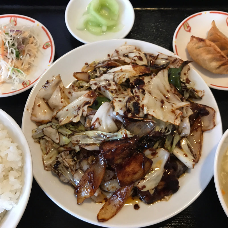 回鍋肉定食(中華料理　金陽 )