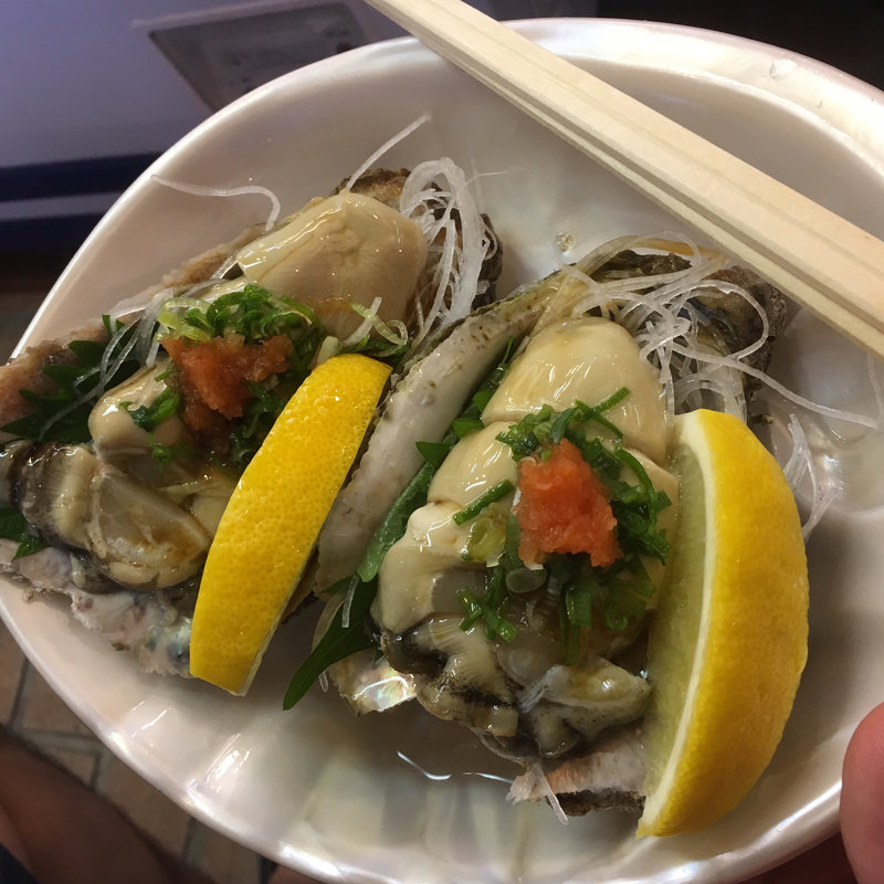 岩ガキ(海楽味 （かいらくみ）)