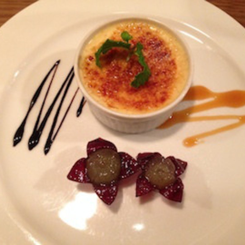 クレームブリュレ(ラ ボワット アン ボワ （La Boite en Boi）)