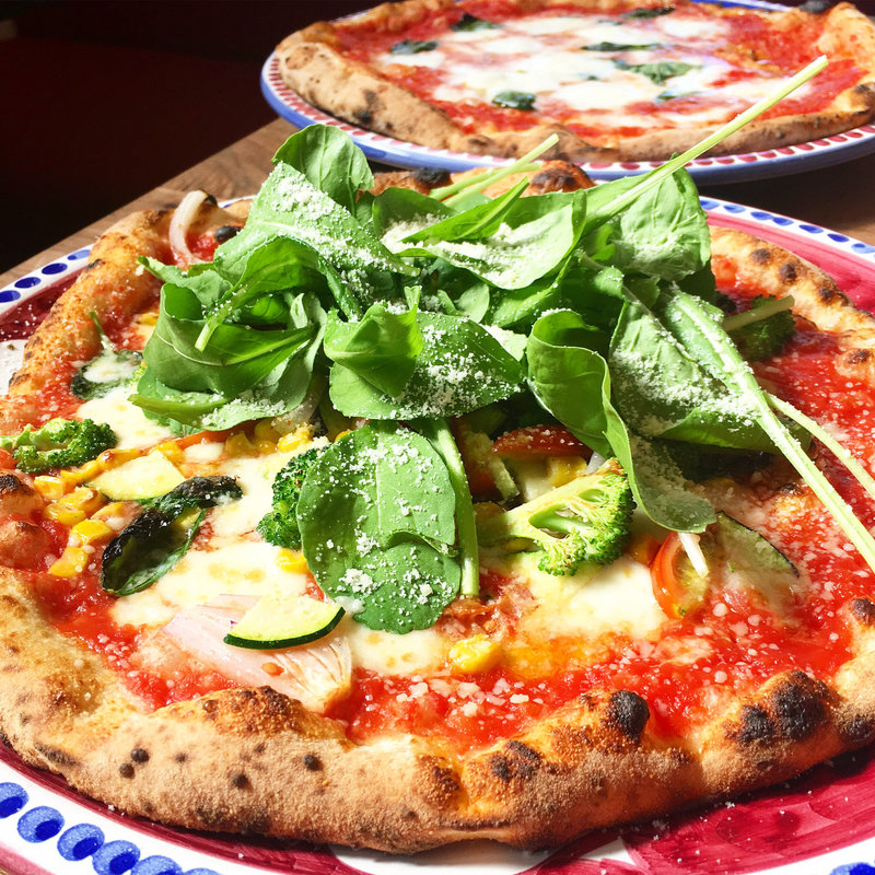 ピッツァ(オステリア イルフィーコ （osteria il fico）)