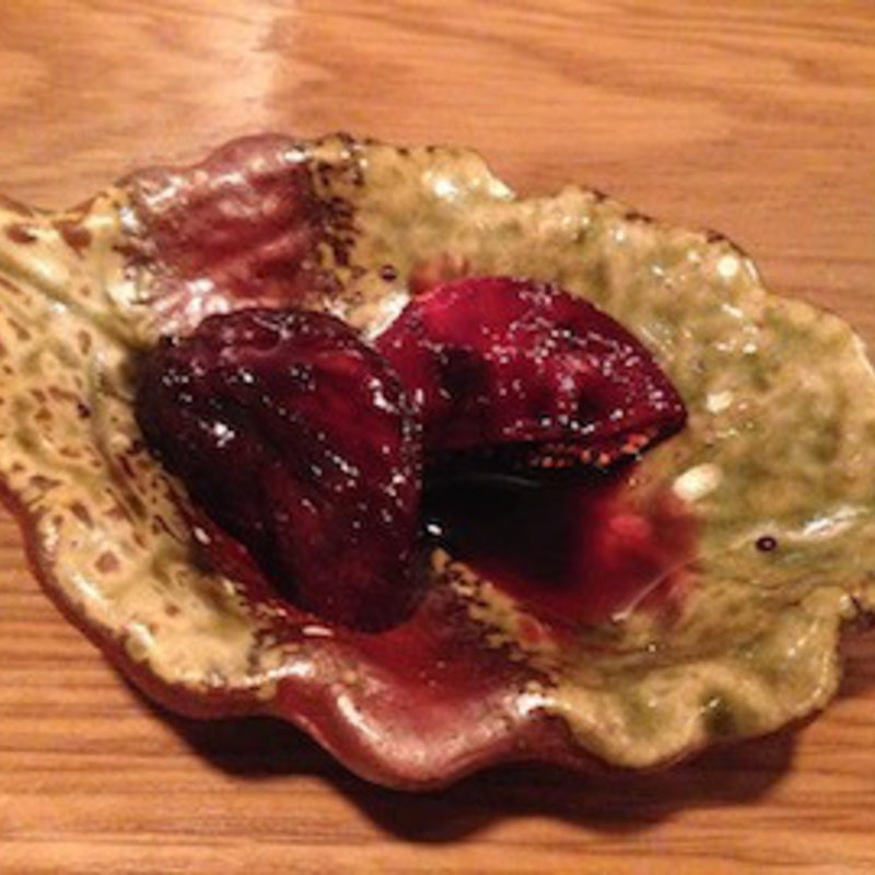 いちぢくの赤ワインコンポート(ラ ボワット アン ボワ （La Boite en Boi）)