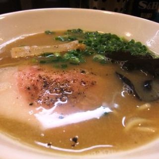 鶏白湯醤油(麺や 一想)