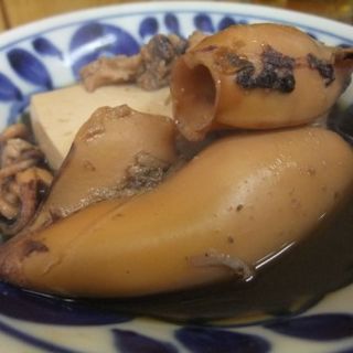 イカと豆腐の煮付け(戸井酒店 （戸井商店）)