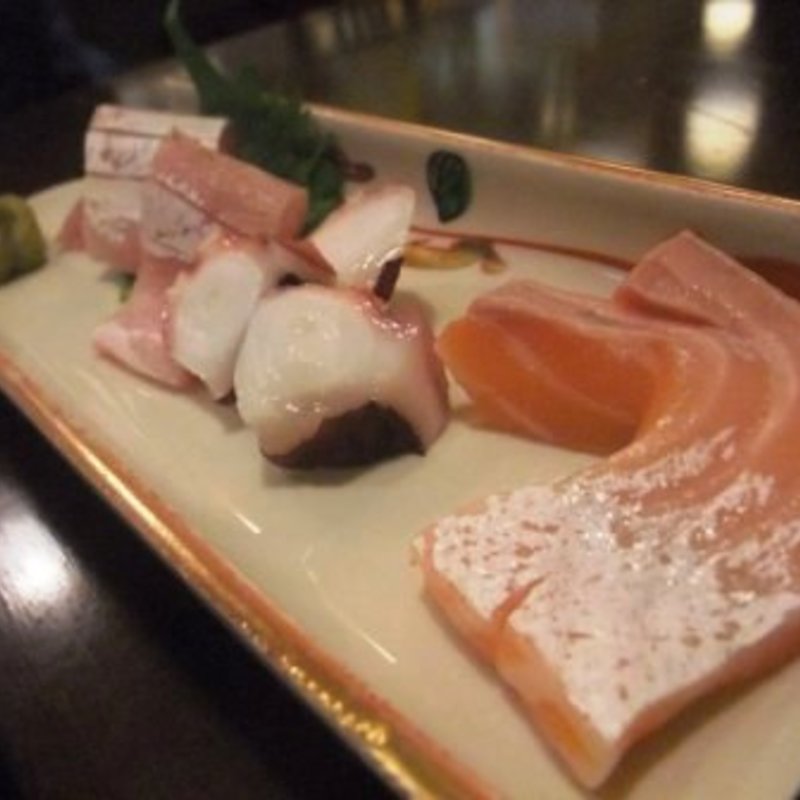 本日のおすすめ三種盛り(居酒屋 心)