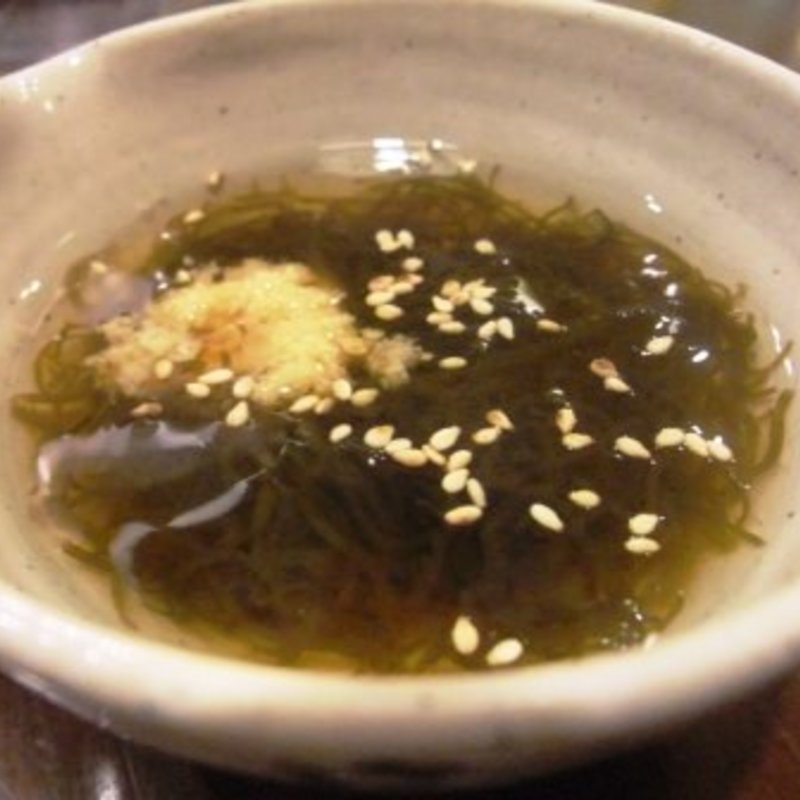 もずく(居酒屋 心)