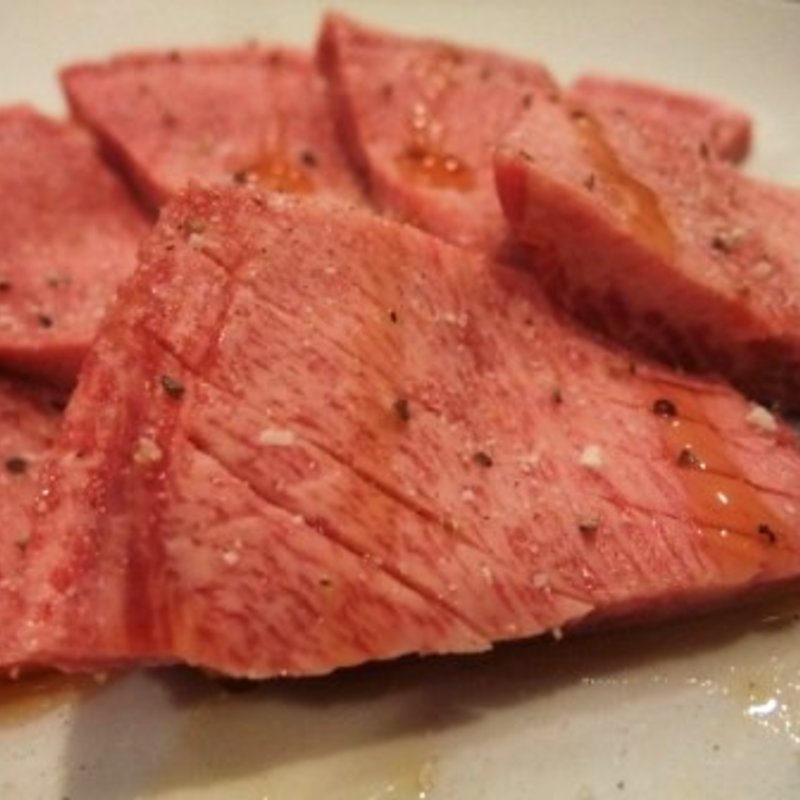 塩タン(焼肉亭ソウル園杭全店)